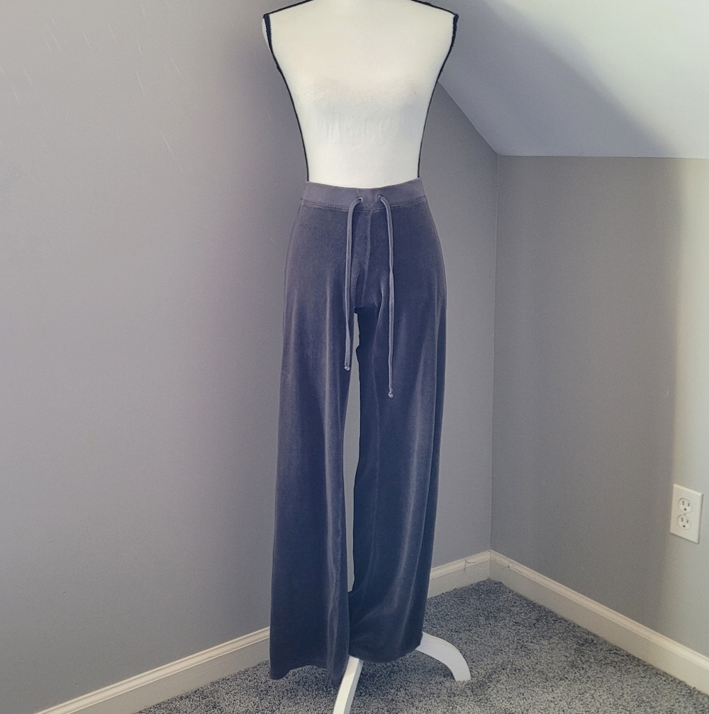 Juicy Couture Y2k Velour Track Pants
